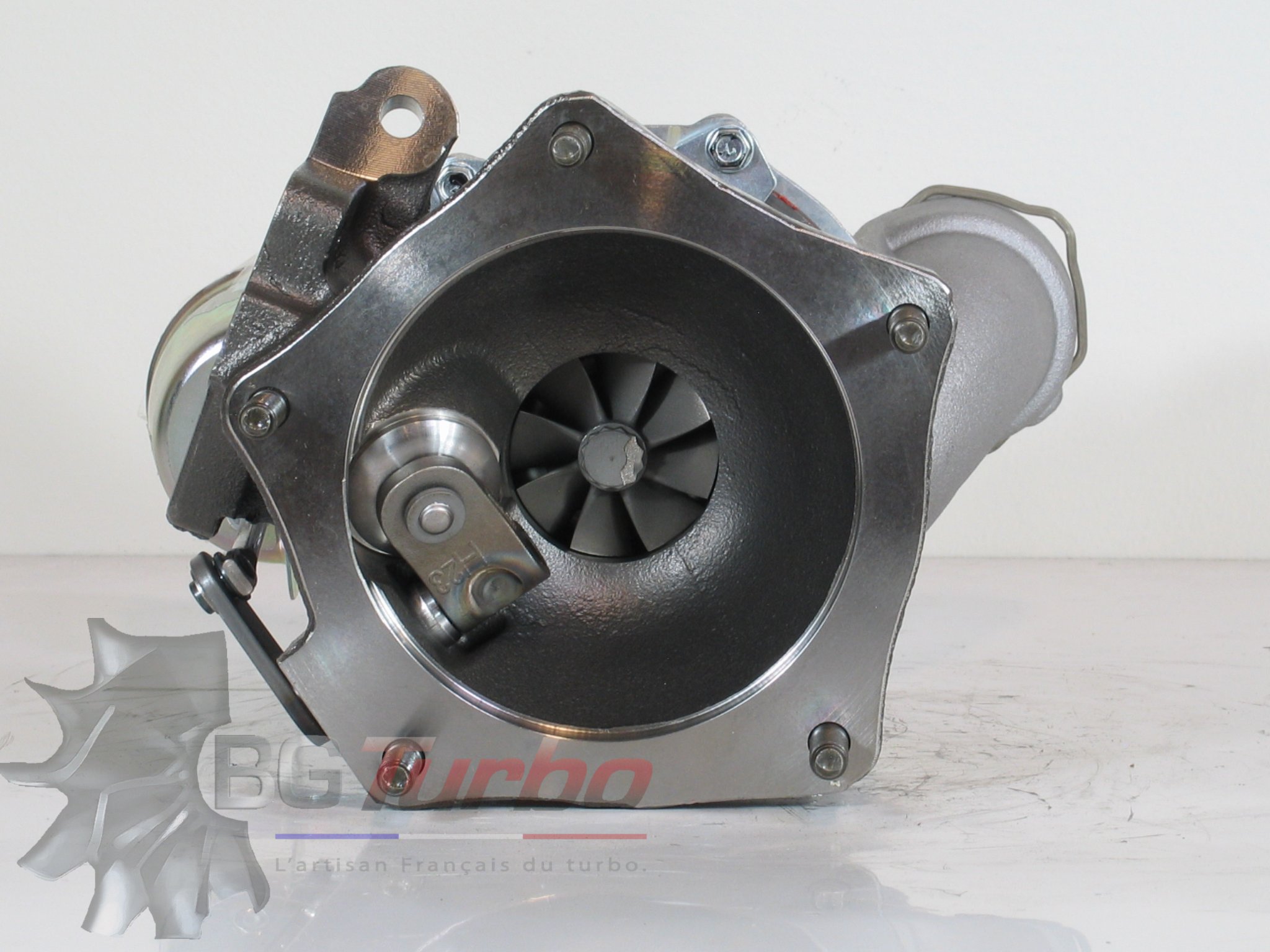 TURBO IHI RHF5H NEUF - PORSCHE CAYENNE E1 BI-TURBO 4,8 L 500 CV - VVQ2 - VA AVEC LE VVQ1
